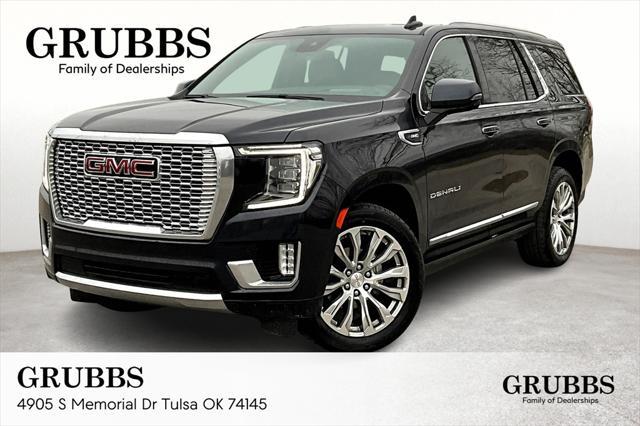 used 2023 GMC Yukon car, priced at $59,800