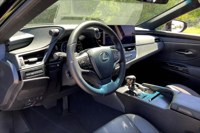 used 2024 Lexus ES 300h car, priced at $43,200