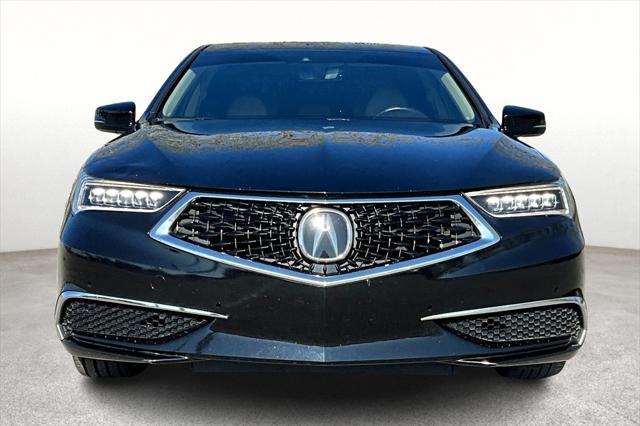 used 2020 Acura TLX car, priced at $19,000