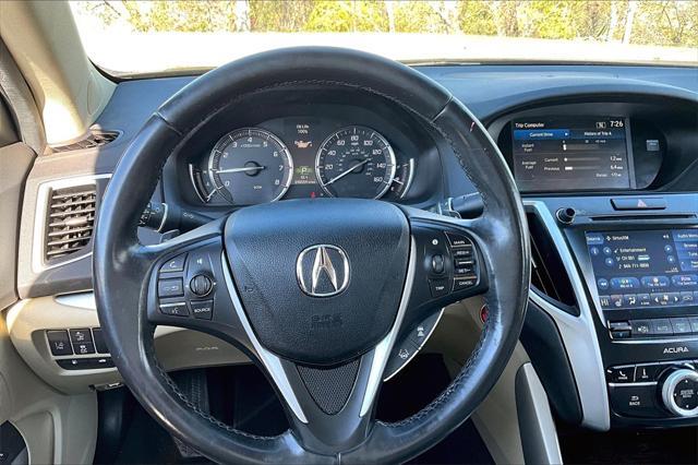 used 2020 Acura TLX car, priced at $19,000