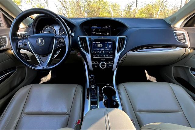 used 2020 Acura TLX car, priced at $19,000