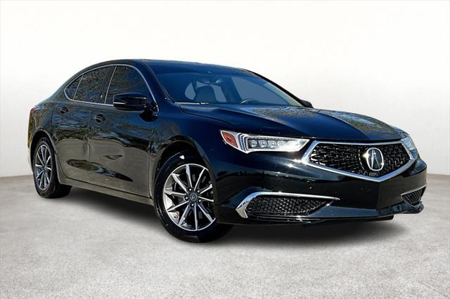 used 2020 Acura TLX car, priced at $19,000