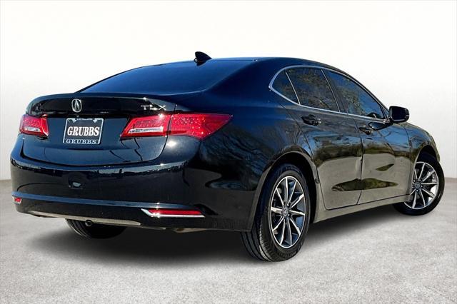 used 2020 Acura TLX car, priced at $19,000