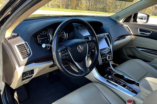 used 2020 Acura TLX car, priced at $19,000