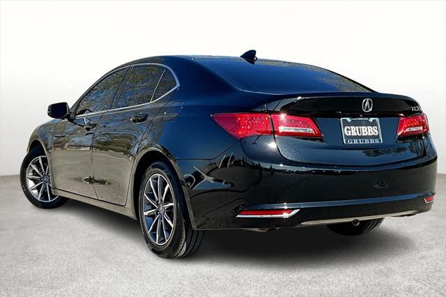 used 2020 Acura TLX car, priced at $19,000