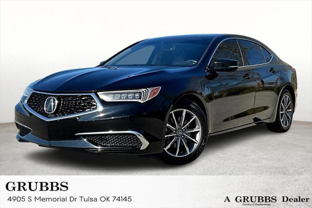 used 2020 Acura TLX car, priced at $19,000