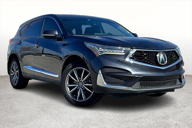 used 2020 Acura RDX car, priced at $28,000