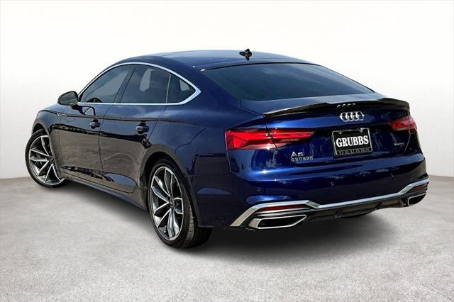 used 2023 Audi A5 Sportback car, priced at $34,000