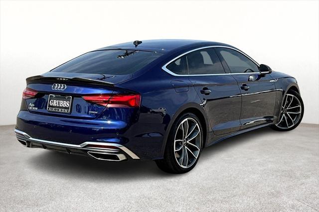 used 2023 Audi A5 Sportback car, priced at $34,000