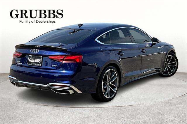 used 2023 Audi A5 Sportback car, priced at $34,000