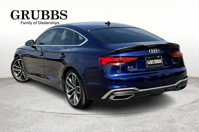 used 2023 Audi A5 Sportback car, priced at $34,000