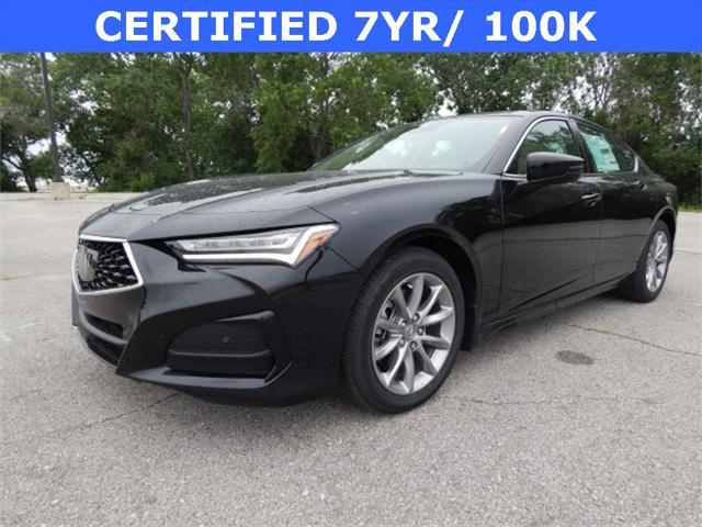 used 2023 Acura TLX car, priced at $36,000