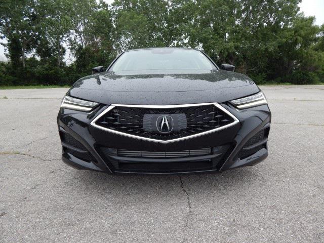 used 2023 Acura TLX car, priced at $35,500
