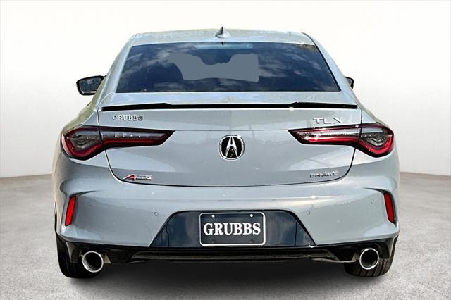 new 2025 Acura TLX car, priced at $52,195