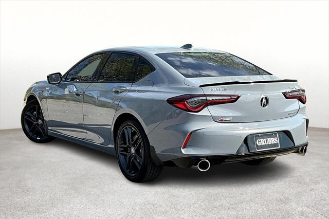 new 2025 Acura TLX car, priced at $52,195