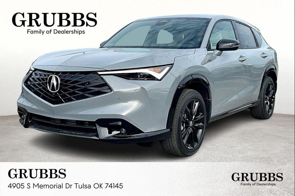 new 2025 Acura ADX car, priced at $46,849