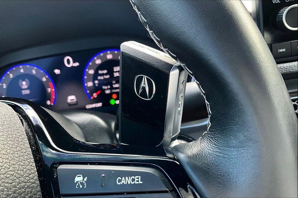 used 2023 Acura Integra car, priced at $27,999