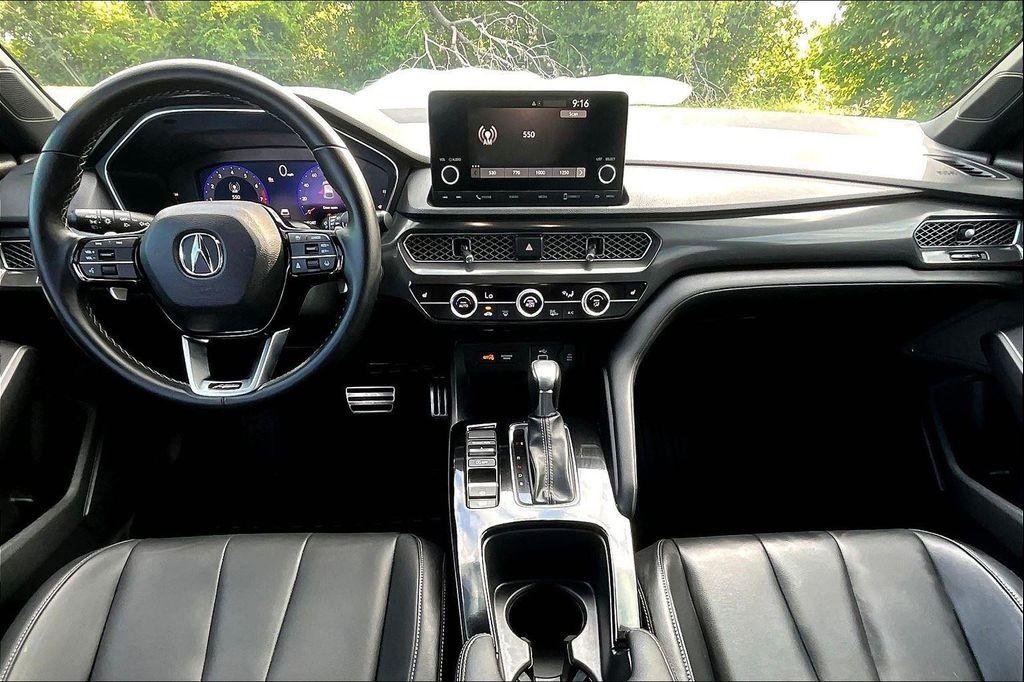 used 2023 Acura Integra car, priced at $27,999