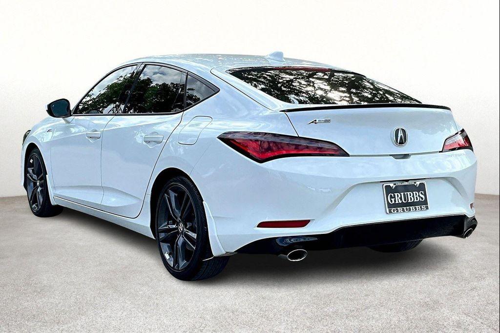 used 2023 Acura Integra car, priced at $27,999