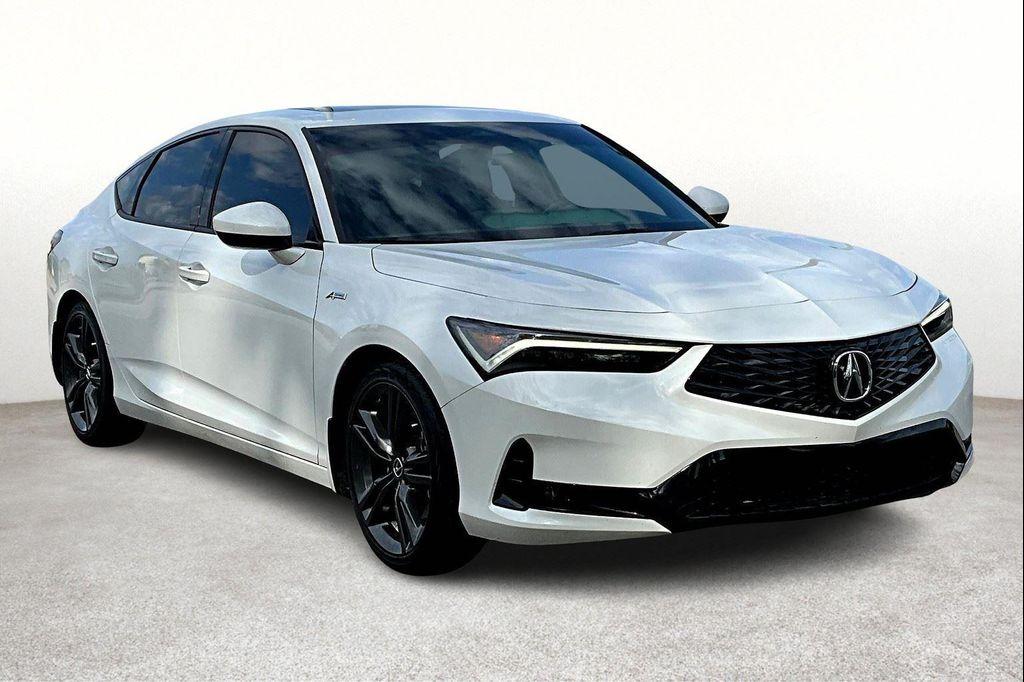 used 2023 Acura Integra car, priced at $27,999