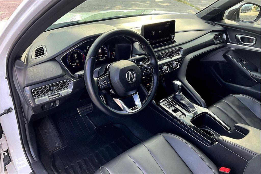 used 2023 Acura Integra car, priced at $27,999