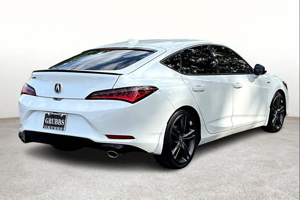 used 2023 Acura Integra car, priced at $27,999
