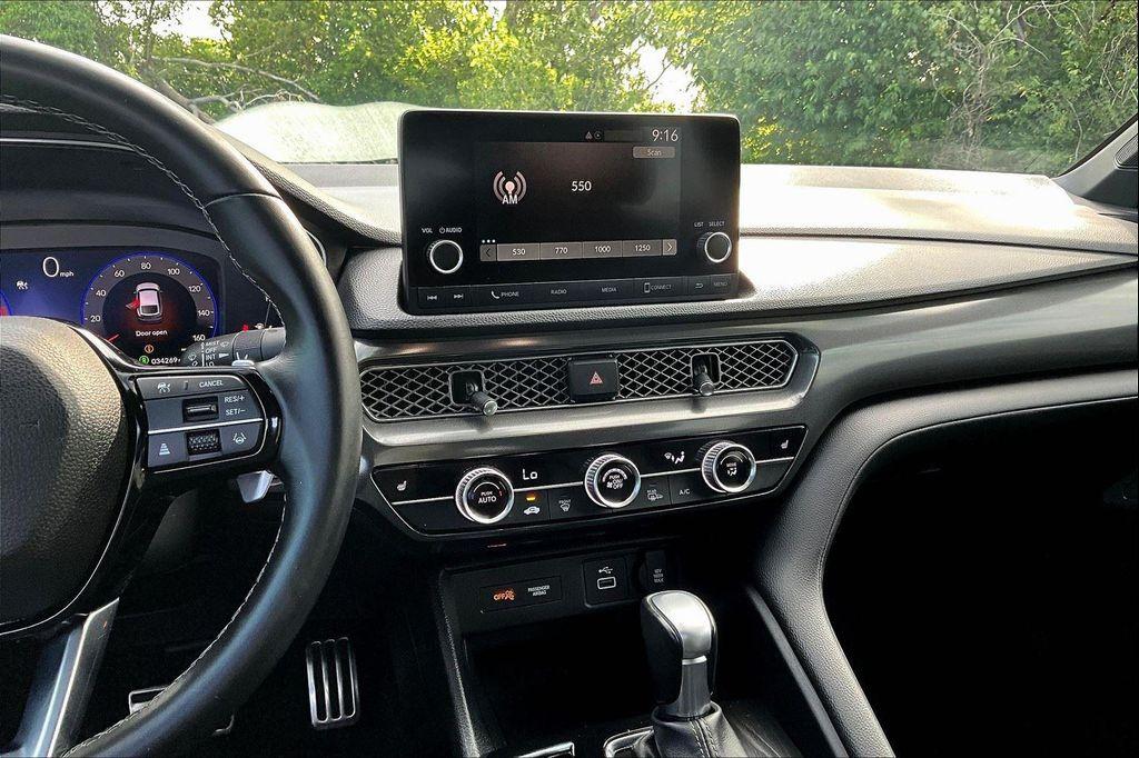 used 2023 Acura Integra car, priced at $27,999