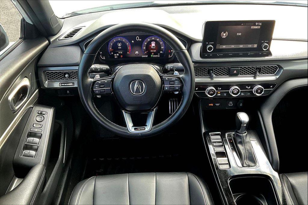 used 2023 Acura Integra car, priced at $27,999