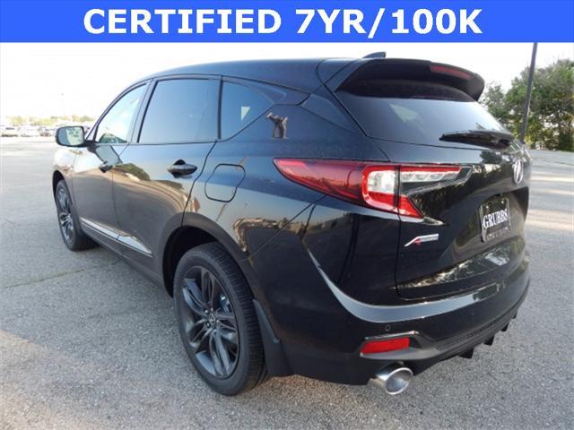 used 2023 Acura RDX car, priced at $39,500