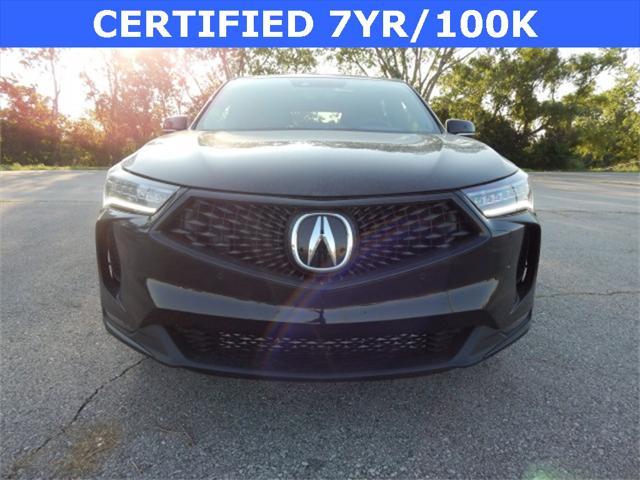 used 2023 Acura RDX car, priced at $39,500