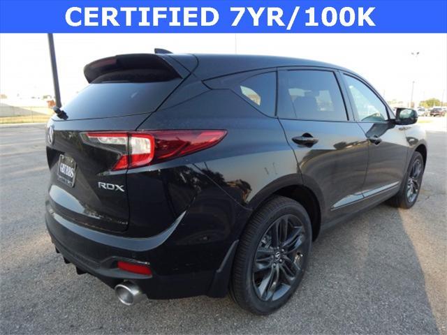 used 2023 Acura RDX car, priced at $39,500