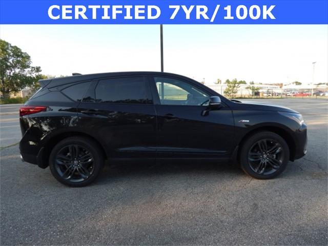 used 2023 Acura RDX car, priced at $39,500