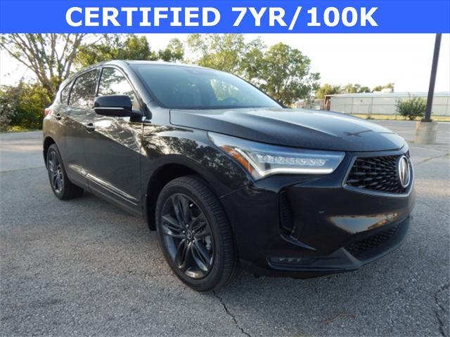 used 2023 Acura RDX car, priced at $39,500