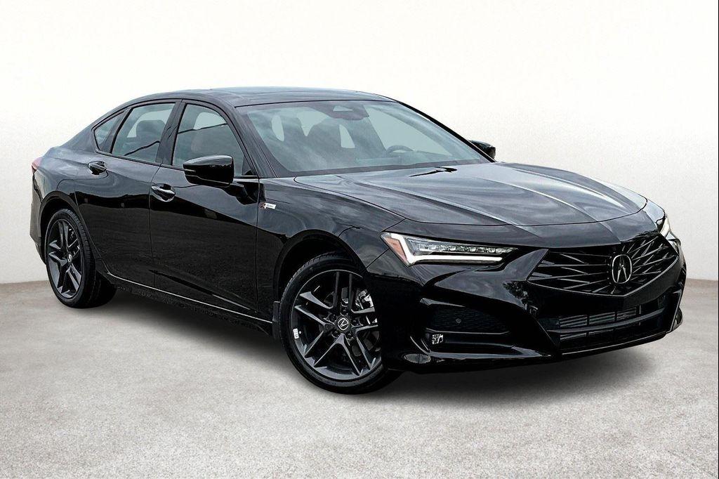 new 2025 Acura TLX car, priced at $53,094