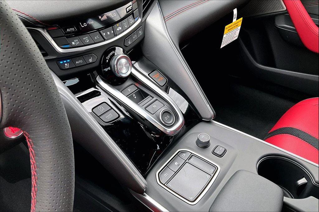 new 2025 Acura TLX car, priced at $53,094