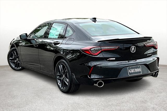 new 2025 Acura TLX car, priced at $52,195