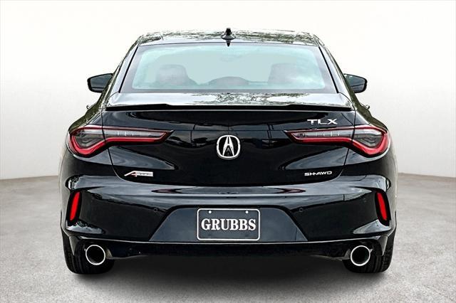 new 2025 Acura TLX car, priced at $52,195