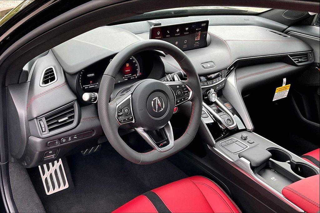 new 2025 Acura TLX car, priced at $53,094