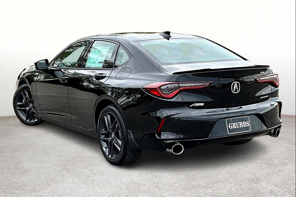 new 2025 Acura TLX car, priced at $53,094