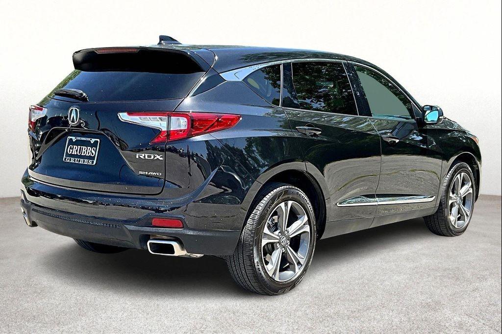 used 2022 Acura RDX car, priced at $34,999