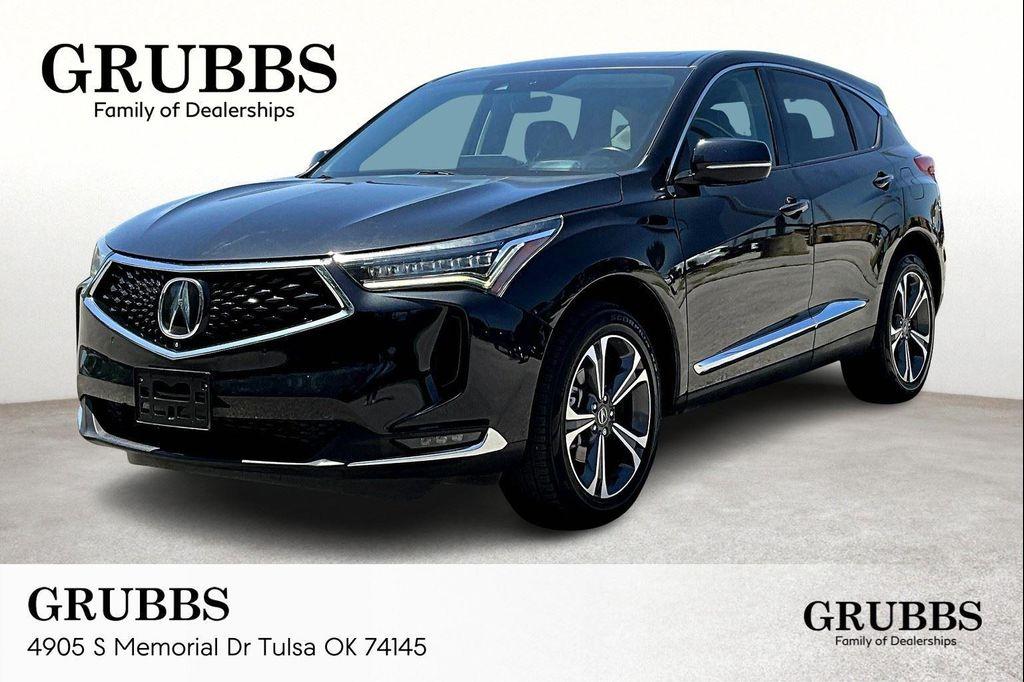 used 2022 Acura RDX car, priced at $34,999