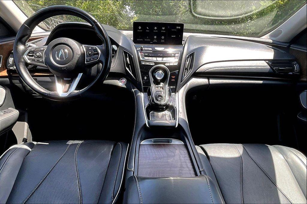 used 2022 Acura RDX car, priced at $34,999