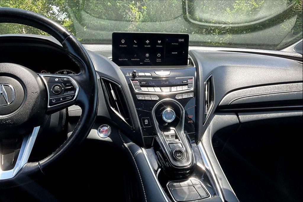used 2022 Acura RDX car, priced at $34,999