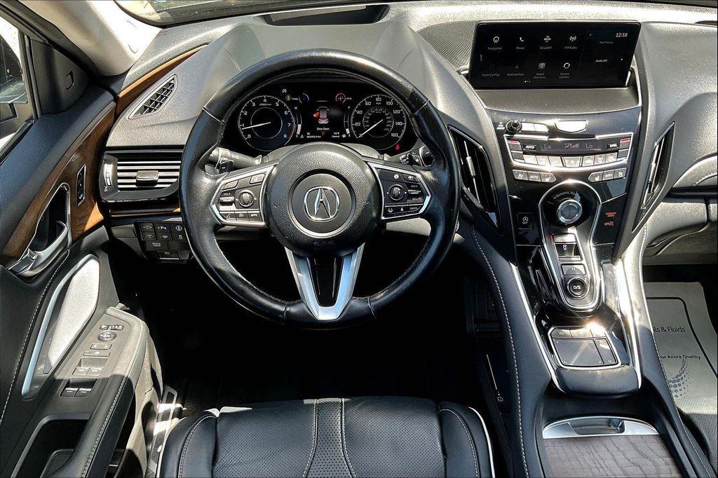 used 2022 Acura RDX car, priced at $34,999