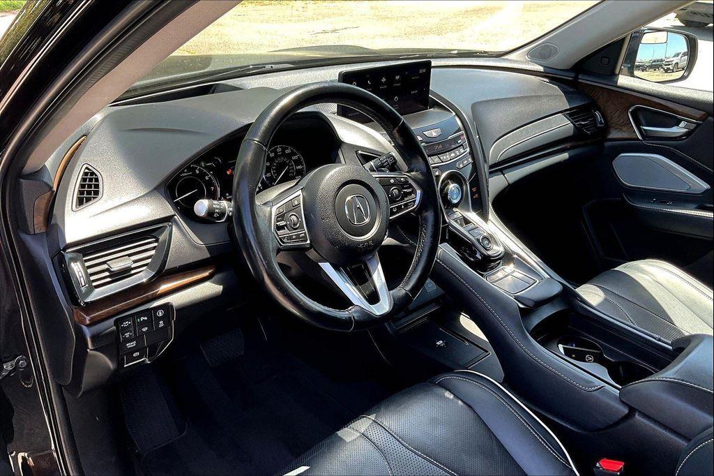 used 2022 Acura RDX car, priced at $34,999