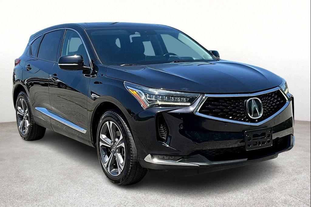 used 2022 Acura RDX car, priced at $34,999