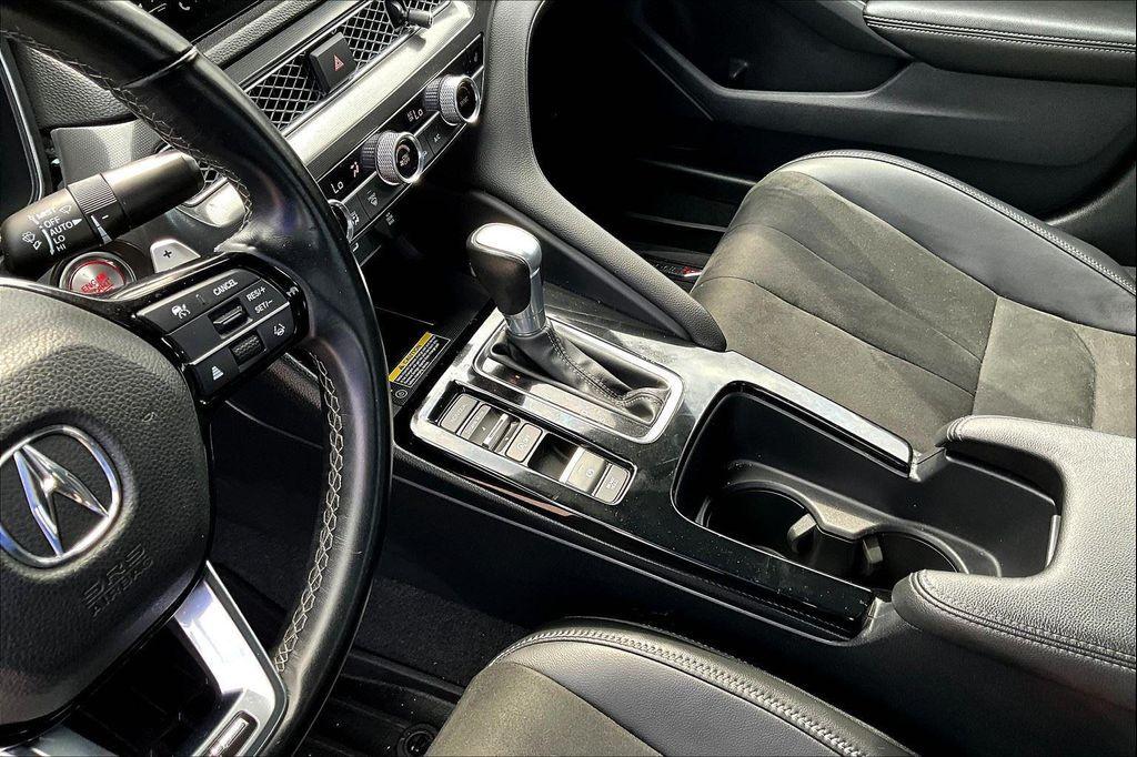 used 2023 Acura Integra car, priced at $31,300