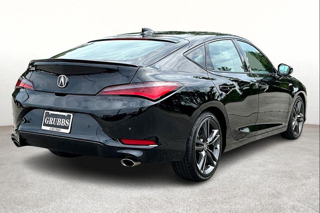 used 2023 Acura Integra car, priced at $31,300