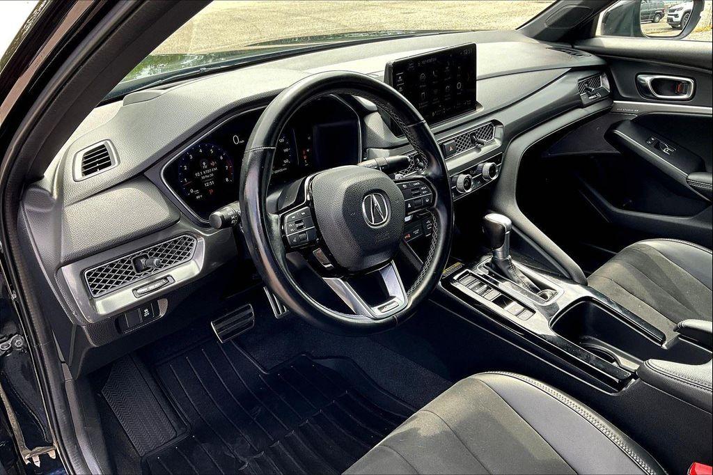 used 2023 Acura Integra car, priced at $31,300