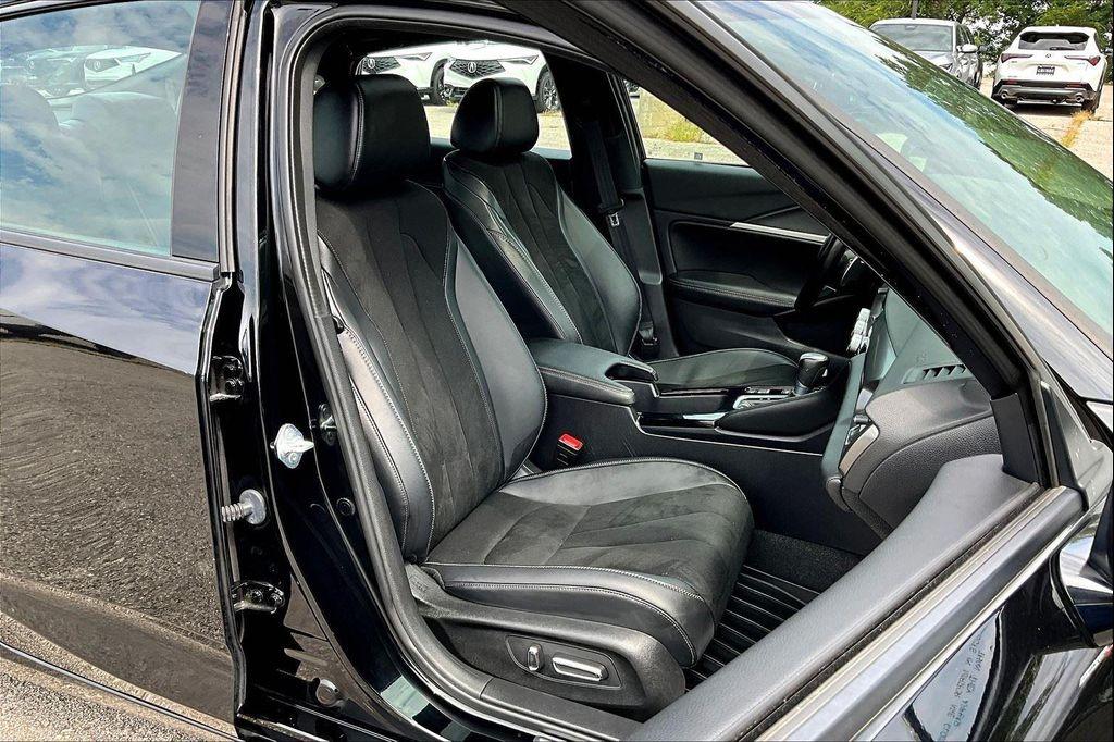 used 2023 Acura Integra car, priced at $31,300